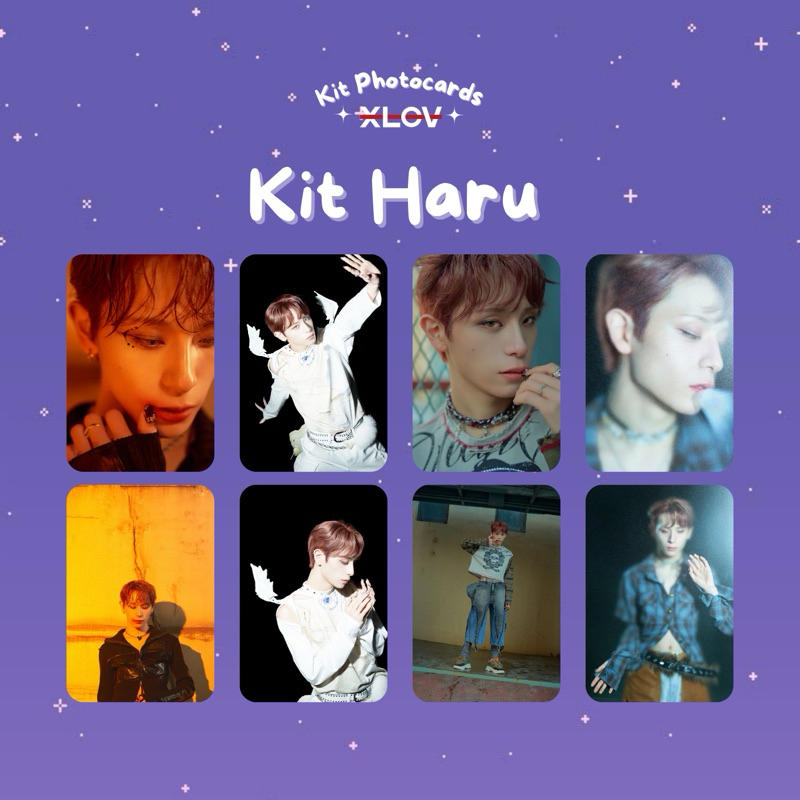 Kit 8 Photocards XLOV I ONE Photoshoot | Shopee Brasil