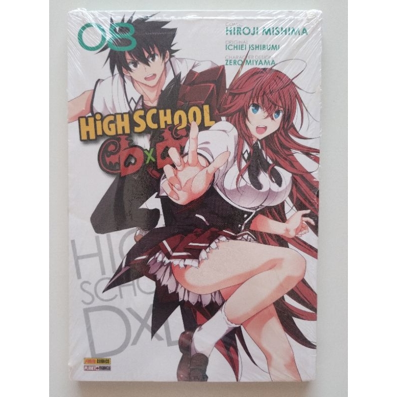 High School DxD - Vol 08 (Lacrado) | Shopee Brasil