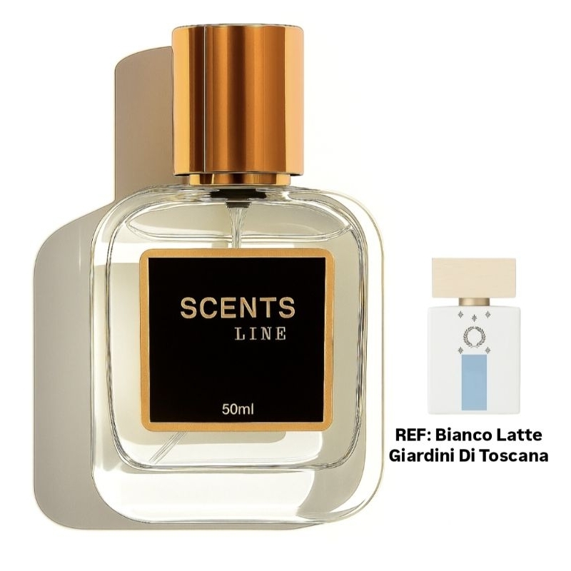 Perfume Bianco.( Ref, Bianco Latte Giardini Di Toscana ) | Shopee