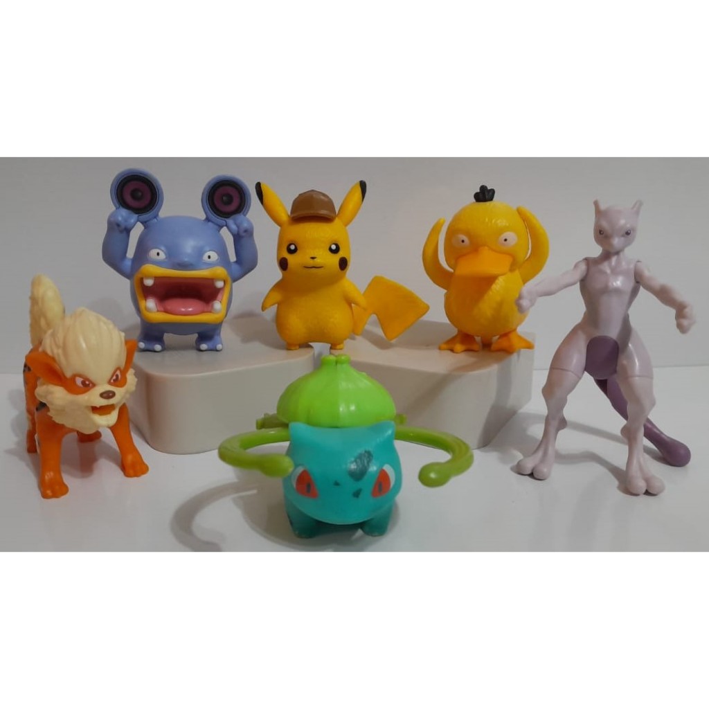 2019 Burger King Toy Pokémon Detective Pikachu NEW SEALED PACKAGE