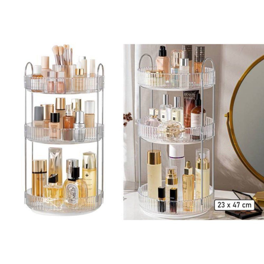 Organizador para Pia Banheiro Organize Maquiagem, Perfumes, Cosméticos ...