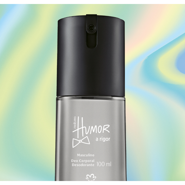 Desodorante Corporal Humor a Rigor 100ml Natura | Shopee Brasil