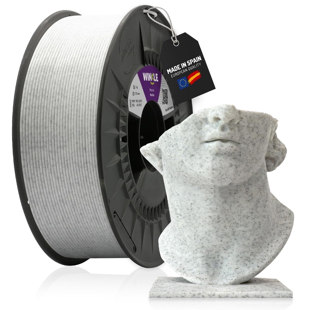 Filamento Impressao 3d Pla Texturizado Winkle 1kg | Shopee Brasil