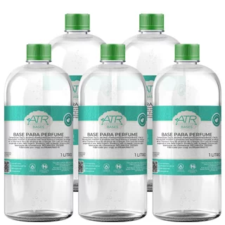 Base Veículo Pronta Profissional Neutra com Fixador Para Aromatizador Difusor ATR Litro