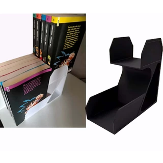 Suporte Stand organizador compatível com Mangá e pequenos livros