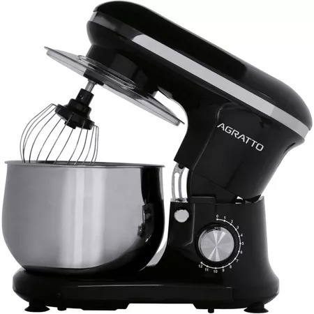 Batedeira Planetaria Suprema Preta 5 litros 700W Agratto Tig