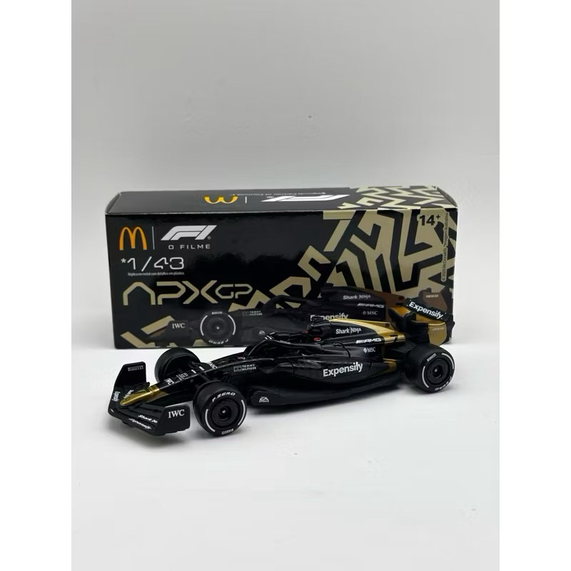 ※マックフライ※ Fórmula 1 McDonald's - F1 Mac - 1/43 - ORIGINAL na caixa - NOVO