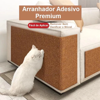 Arranhador Adesivo Premium 30-180 cm: Sofá, Cama e Móveis Para Gato - Protetor Pet