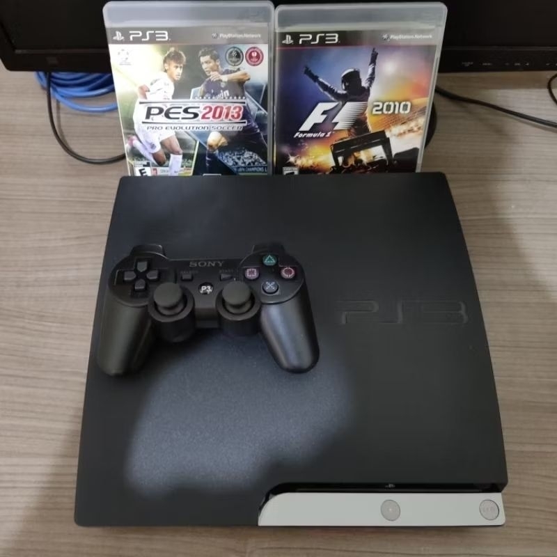 Playstation 3 Slim Des-blo-que-ado Novíssimo