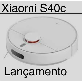 Robô Xiaomi Aspirador inteligente S40C bivolt Branco (( lançamento 2025 ))
