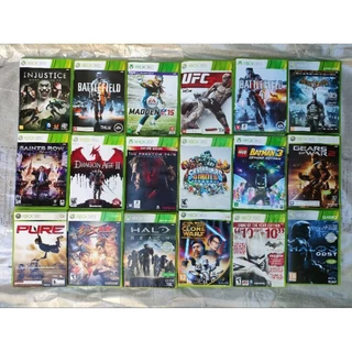 Jogos Xbox 360 Originais ( Mídia Física - Usados) injustice batman arkham battlefield ufc 3 metal gear gears of war