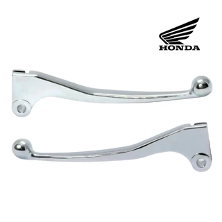 Par Manete Freio Lona + Embreagem Honda Cg Fan Titan 125 150 160 Cromado
