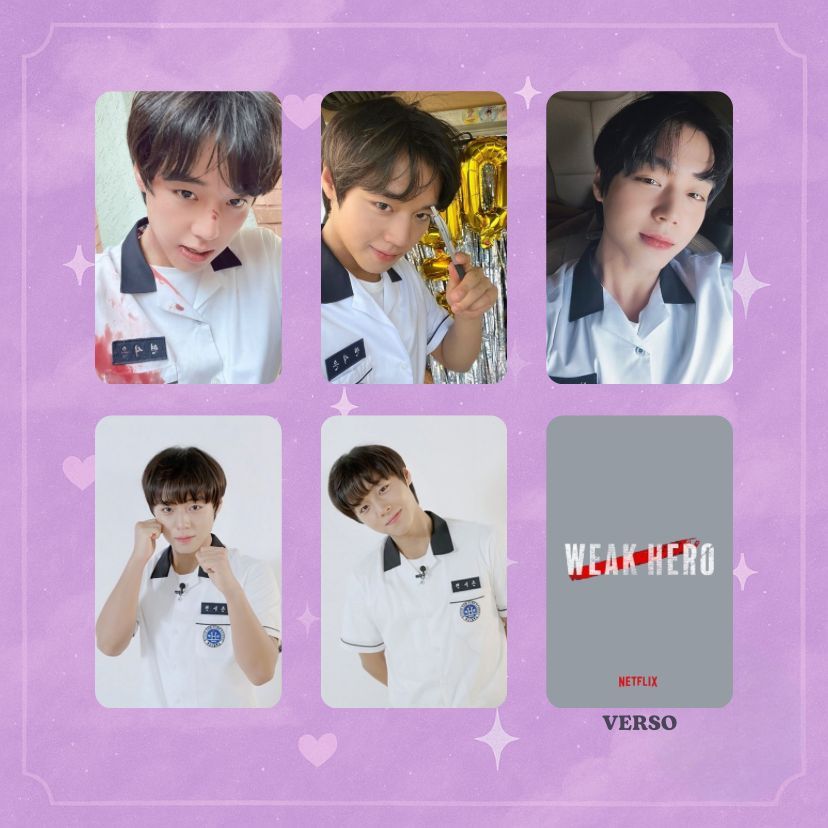 WEAK HERO CLASS | Photocard frente e verso | - Fanmade Cards (UNITÁRIO ...