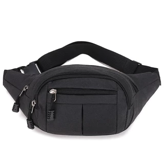 Pochete Masculino Feminino Bolsa de Cintura Transversal Pochete transversal cintura tipo motoqueiro