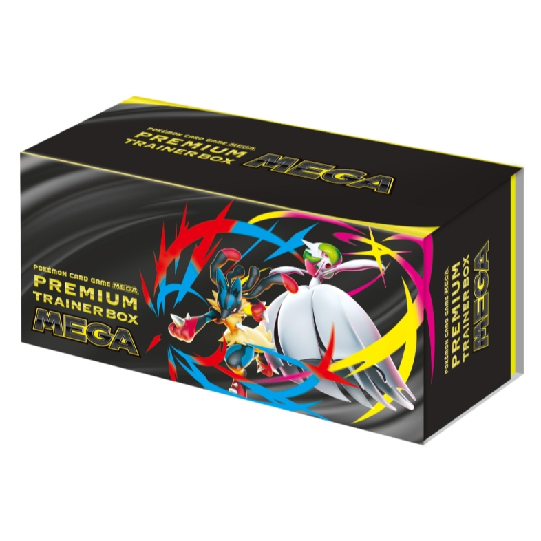 Pokémon MEGA Premium Trainer Box Versão Japonesa , Nova E Fechada