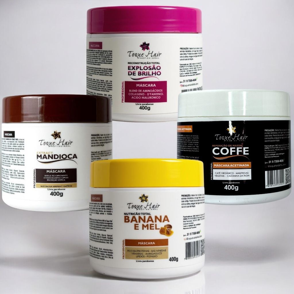 Cronograma Capilar + 1 Reposição de Massa / Nutrição - Reconstrução ...