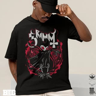 Camisa Camiseta Basica e oversized grimm hollow knight em algodao unissex
