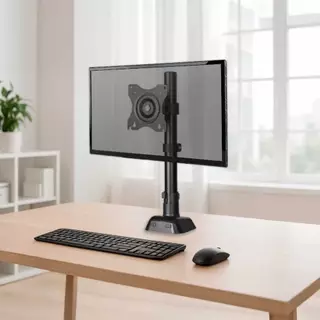 Suporte Para Monitor Ajustável Com Morsa De 10 Até 32 - Pix