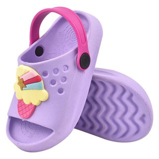 Slide infantil para meninas. Confortável. Lucks calçados