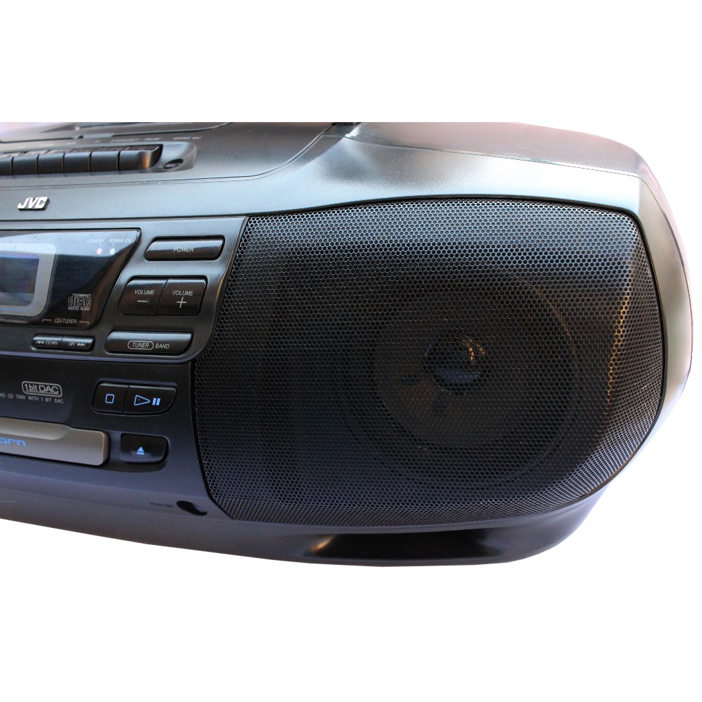 Radio System JVC RC-X540 Portatil 1995 AM/FM CD Tape k7 | Shopee