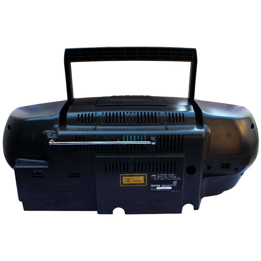 Radio System JVC RC-X540 Portatil 1995 AM/FM CD Tape k7 | Shopee