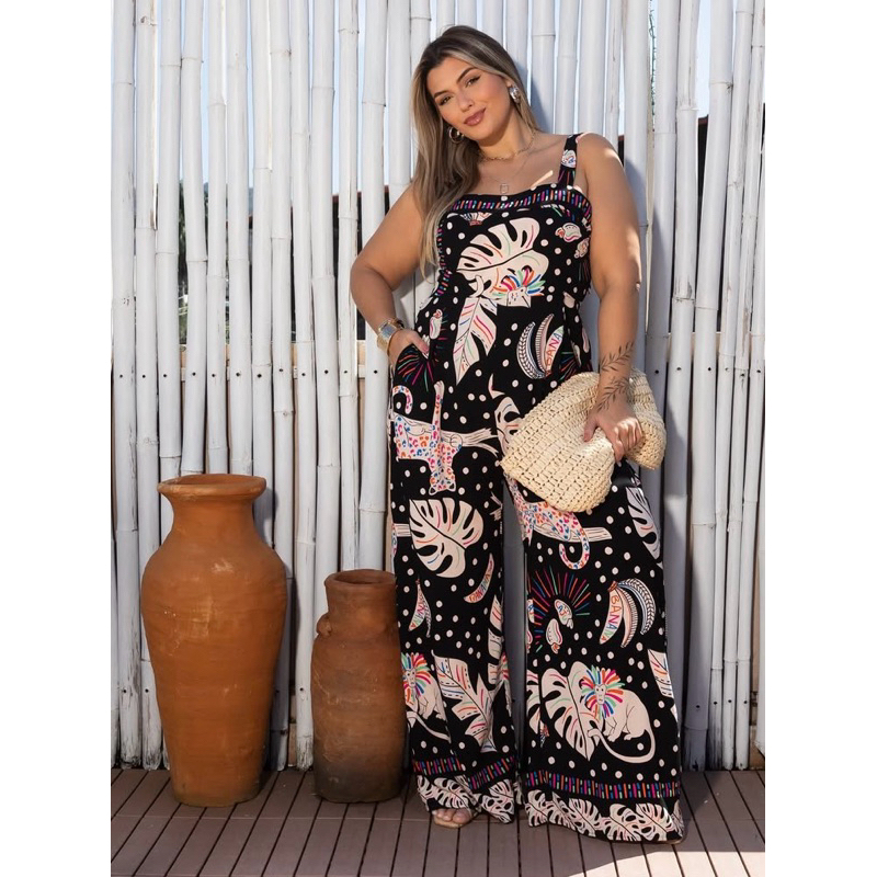 Macacão plus size inspiração