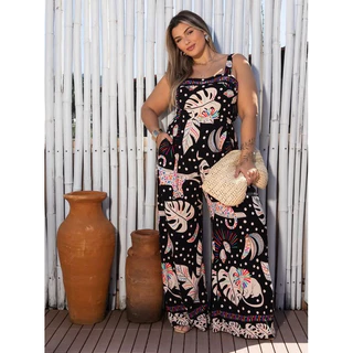 Macacão plus size inspiração
