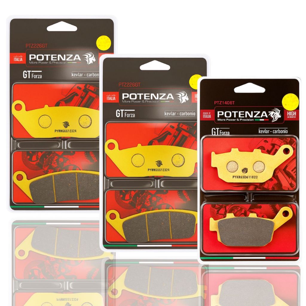 Kit Pastilhas de Freio Cbr 650f / Cb 650f / Cb 500x 2023-2024