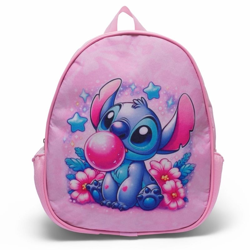 Mochila Stitch Personagem Infantil Menina passeio pre escolar ...