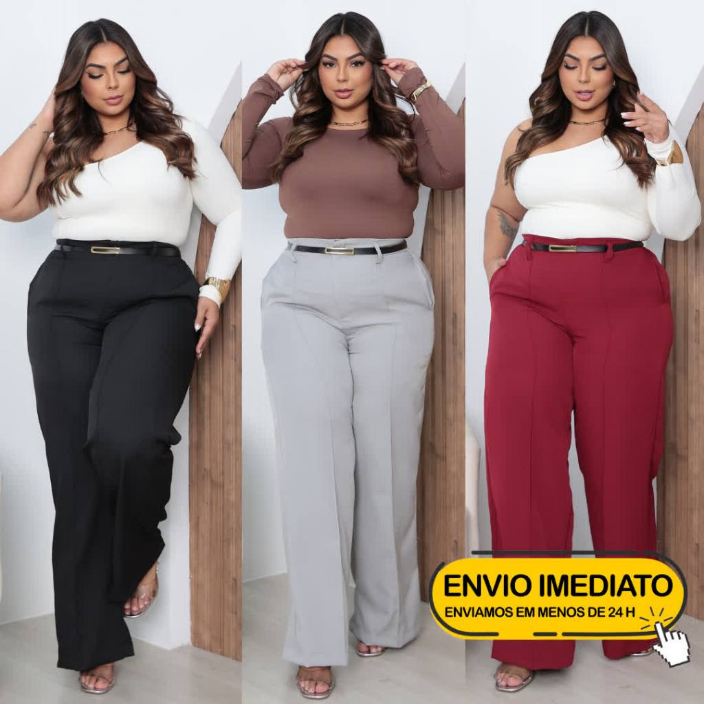 Esporte Fino Plus Size Feminino em Promoção na Shopee Brasil 2025