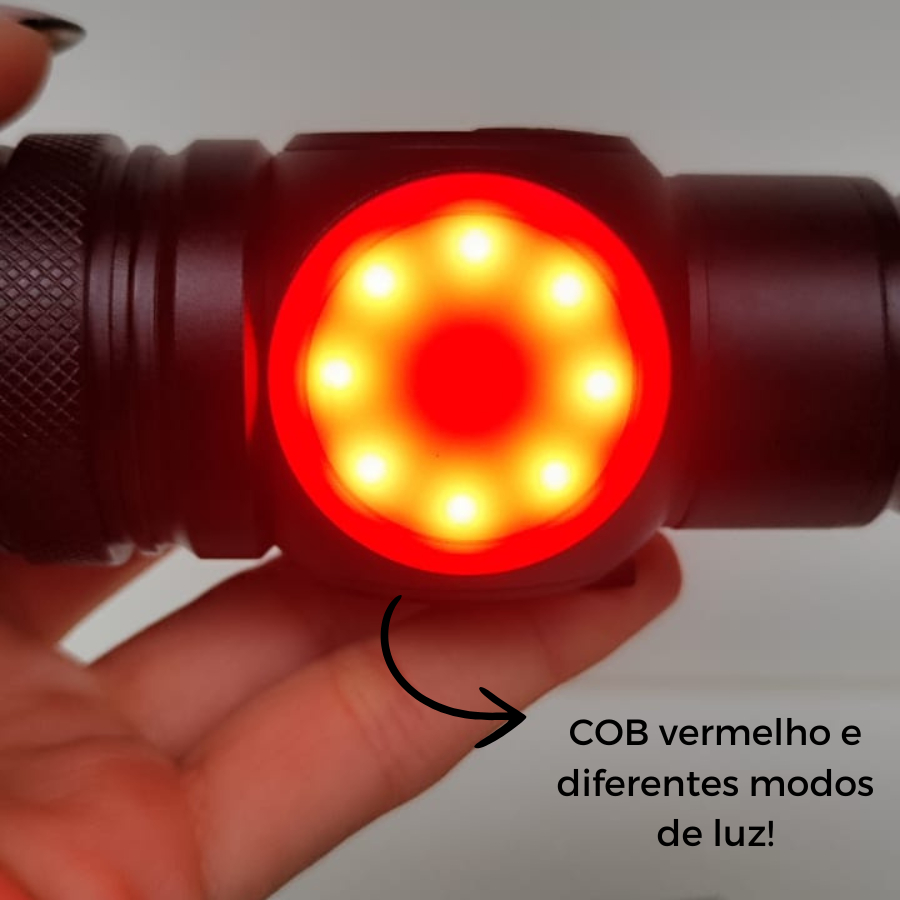 Lanterna Mais Forte do Mundo Bmax Original Portátil Magnética C