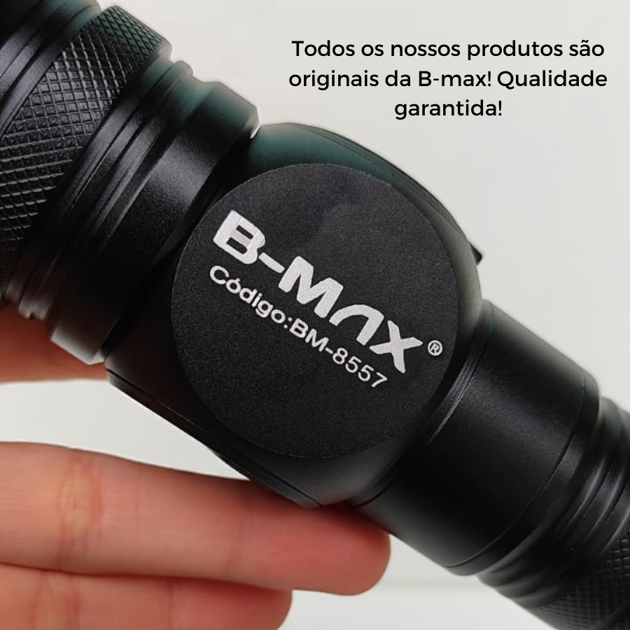 Lanterna Mais Forte do Mundo Bmax Original Portátil Magnética C