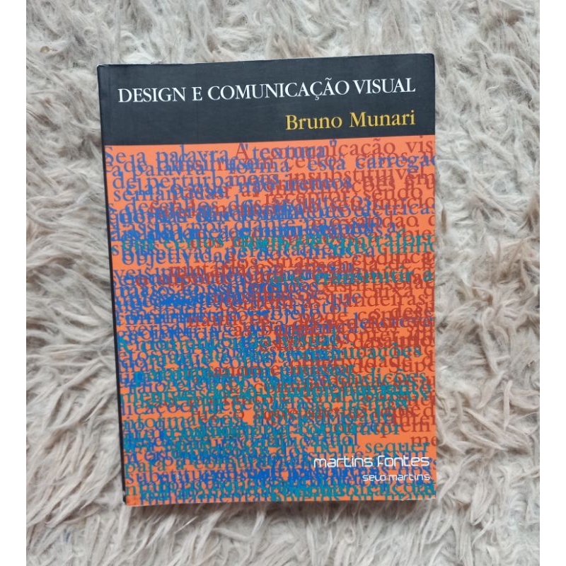 Livro Usado- Designer e comunicação visual