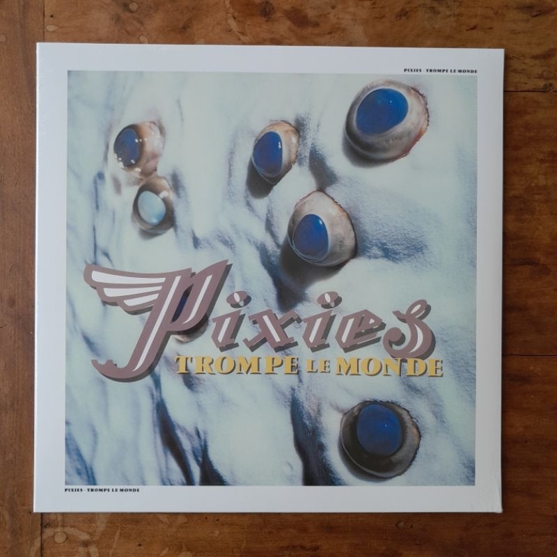 Pixies-Trompe Le Monde-lp importado-LACRADO-vinil | Shopee Brasil