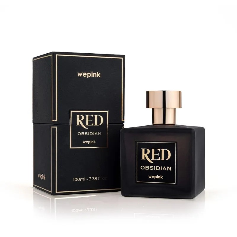 Perfume Masculino Red Obsidian Desodorante Colônia 100ml - Wepink ...