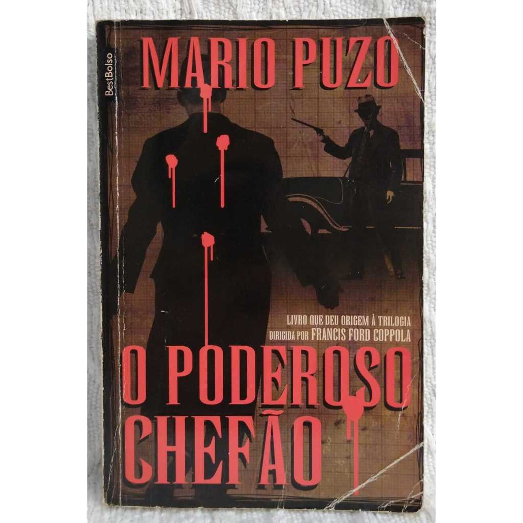 O PODEROSO CHEFÃO - Mario Puzo | Shopee Brasil