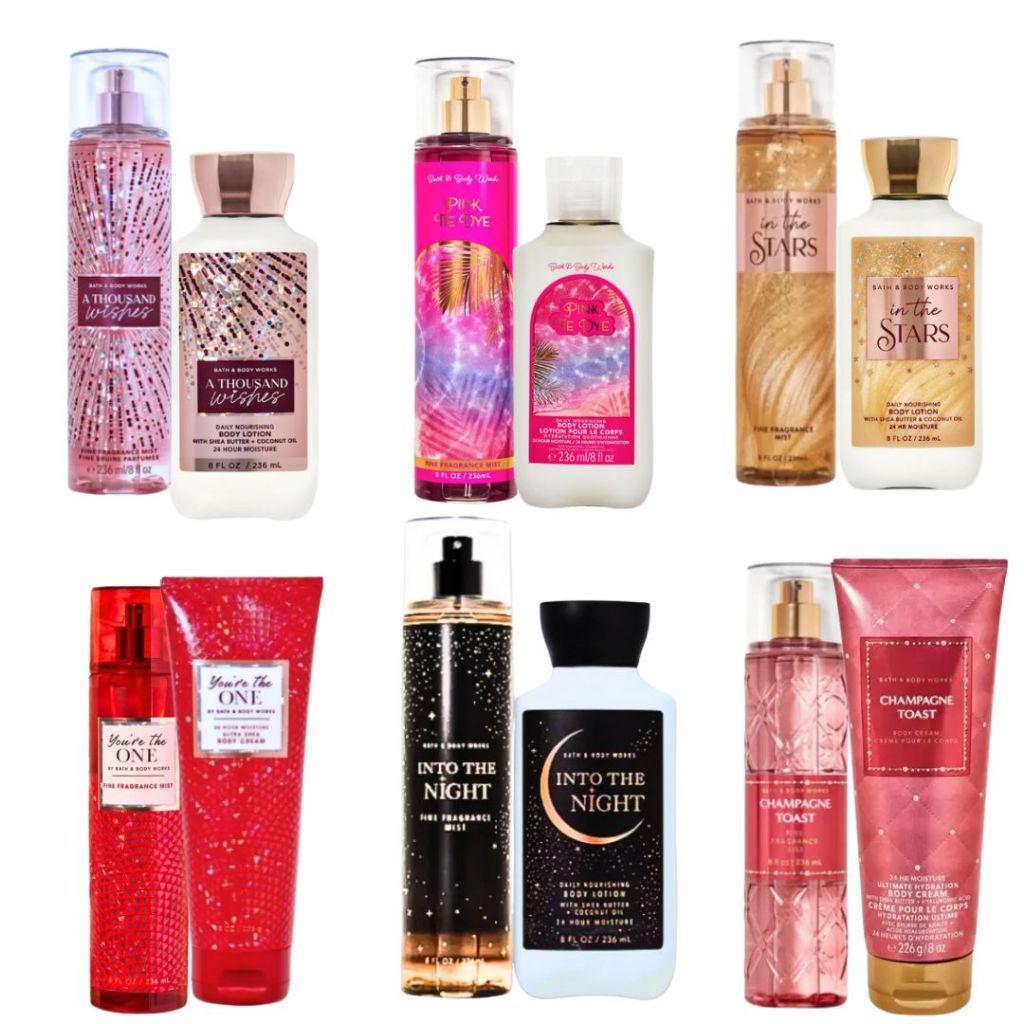 Body Mist Bath Body Works em Promoção na Shopee Brasil 2026