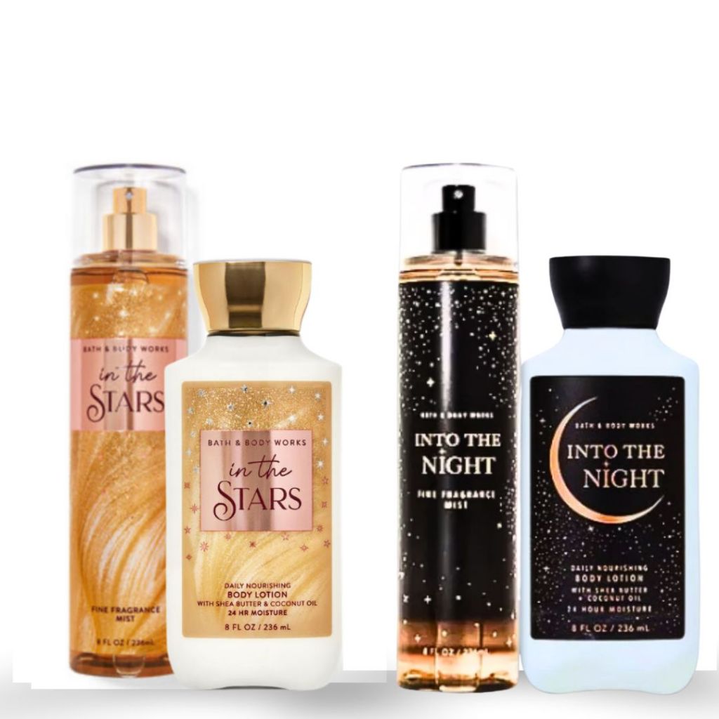 Kit Bath & Body Works Original • Body Splash + Hidratante
