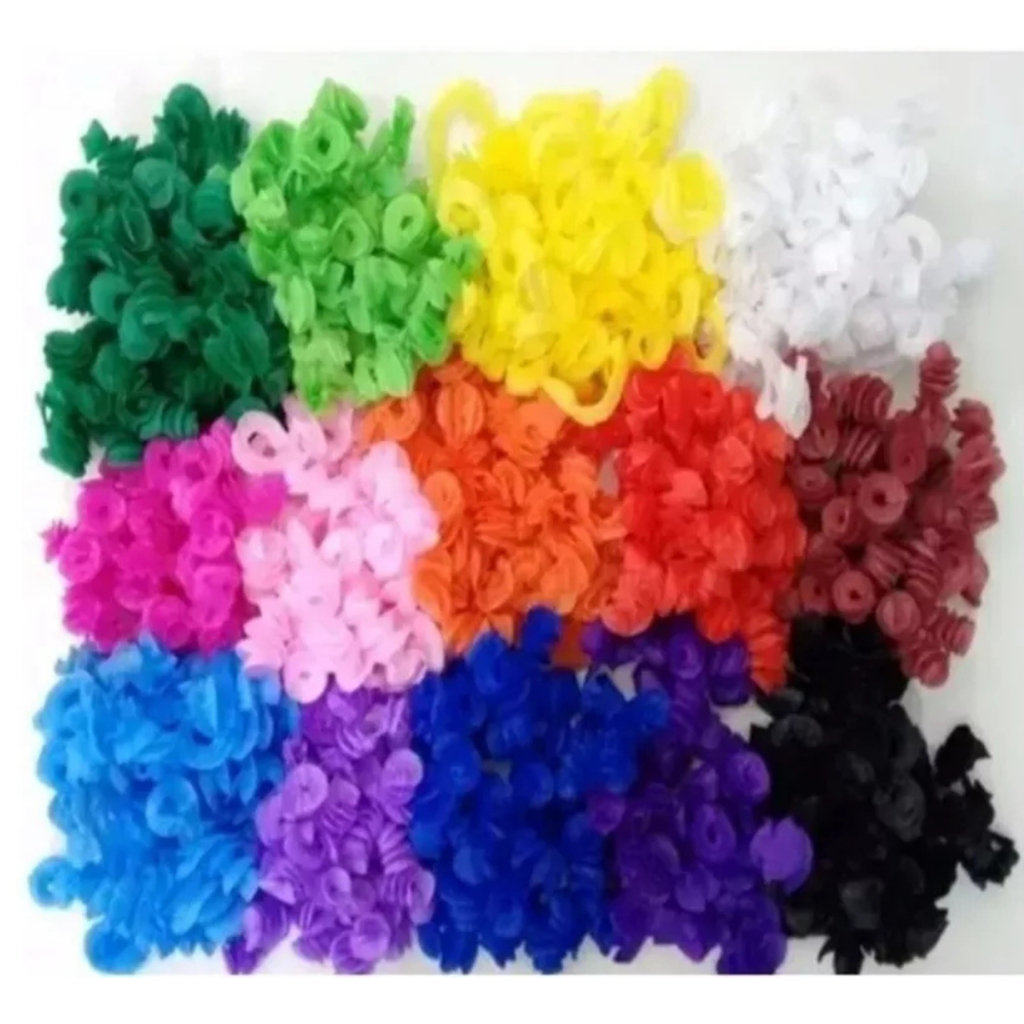 Kit com 2 Pacotes de Papel Rococó Colorido (Enviar as Cores Via Chat ...