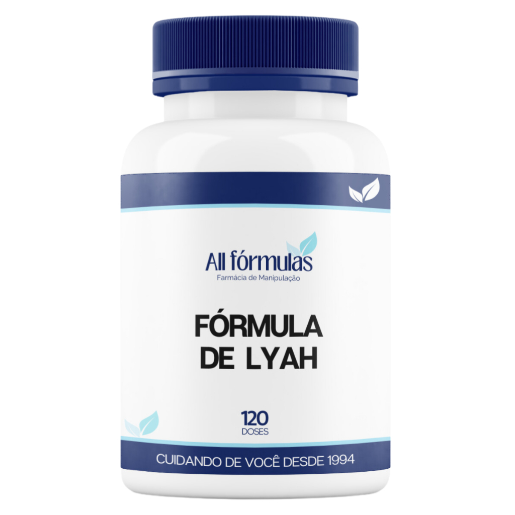 Fórmula de Lya Original 120 Cápsulas - ALL FÓRMULAS | Shopee Brasil