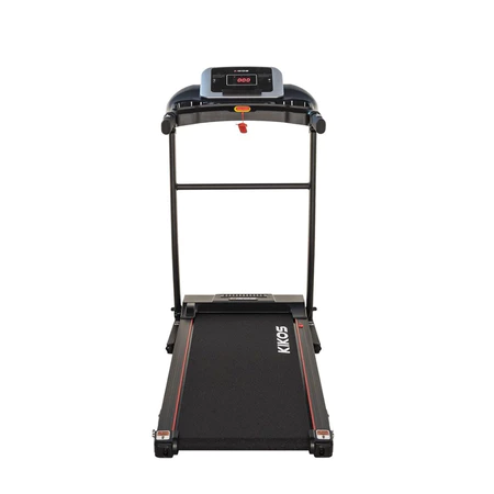 Esteira Ergométrica Kikos Dobrável Inclinação Manual 12 Programas Display Led Usb e Suporta 90kg