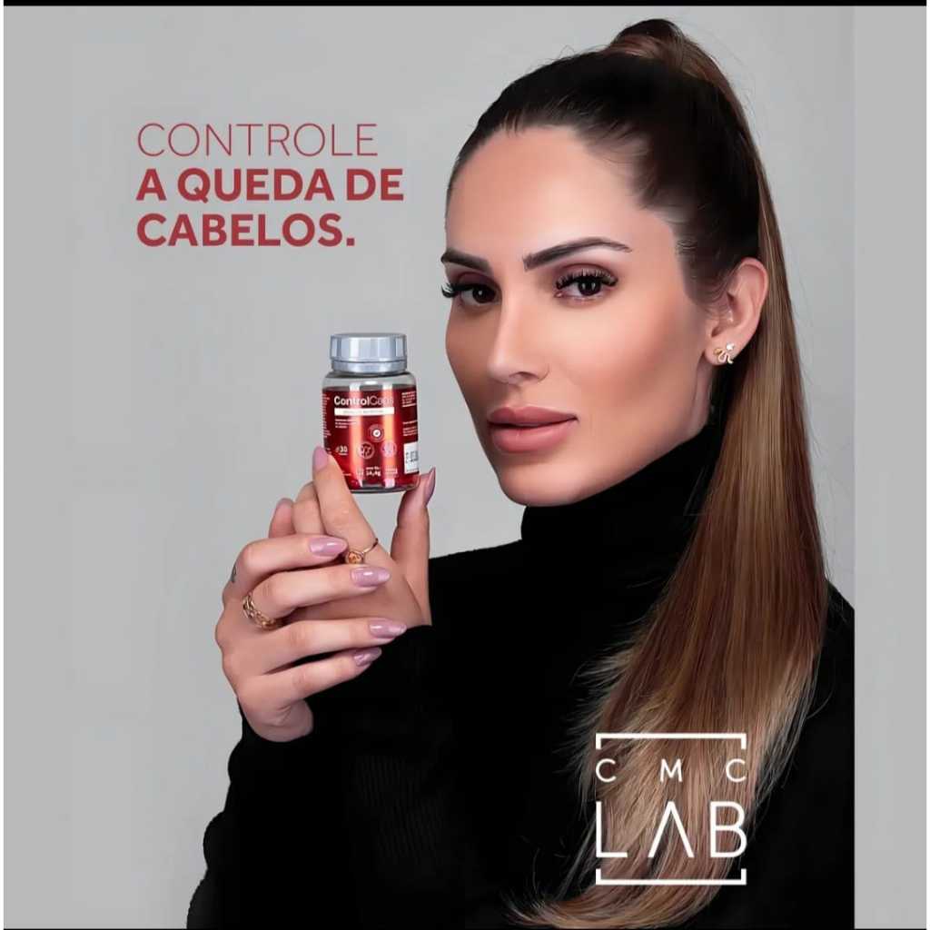CONTROL CAPS NUTRITION | Shopee Brasil