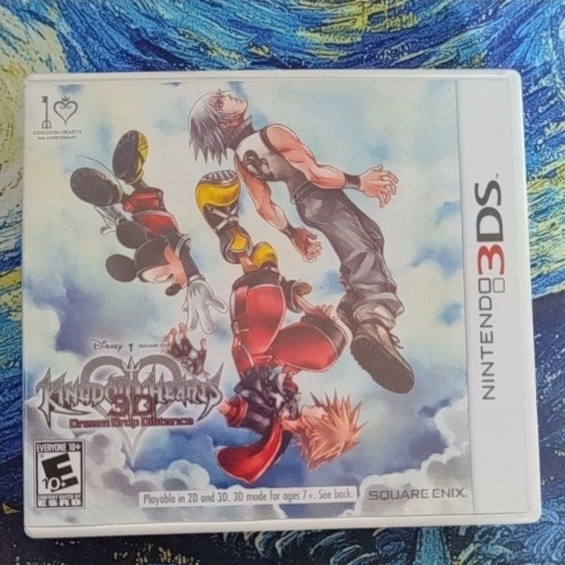 Kingdom Hearts 3D Dream Drop Distance 3DS | Shopee Brasil