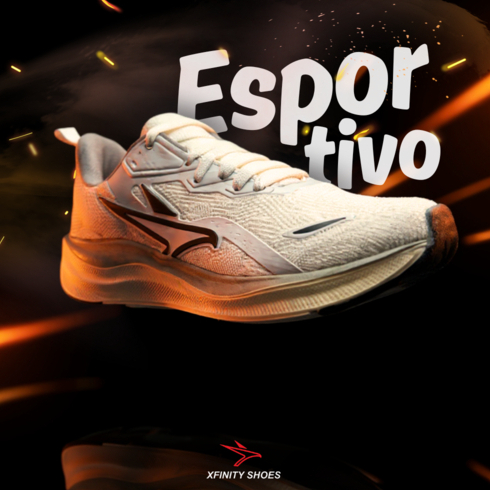 Tênis Masculino Esportivo Ultra Confortável para Caminhada e Treino ...