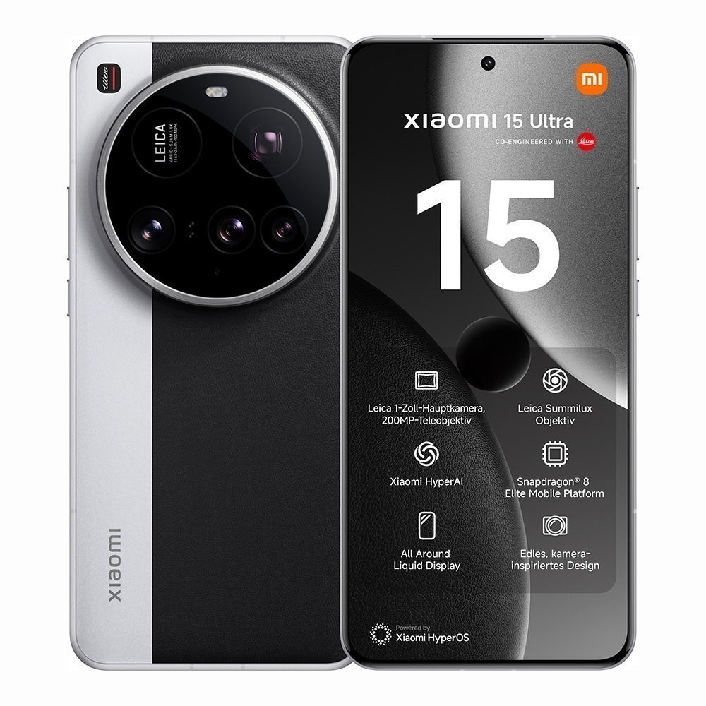 CELULAR XIAOMI 15 ULTRA 1TB 16GB RAM PRATA | Shopee Brasil