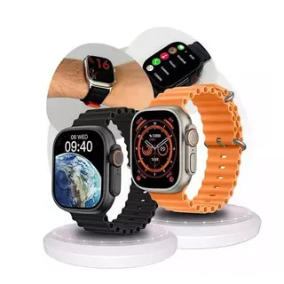 Relógio /Bluetooth/ Smartwatch 10 Ultra PlusAssistente de voz (Siri)
