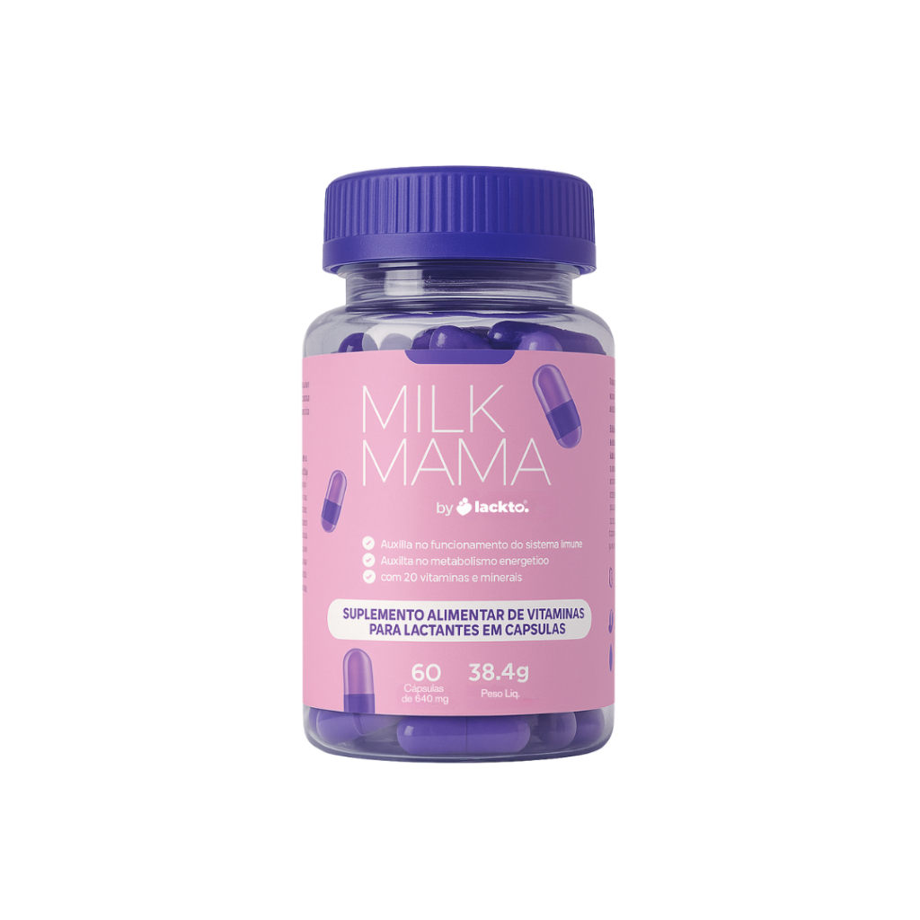 Multivitamínico para Gestante, Lactante e Pós-Parto | 60 Cápsulas