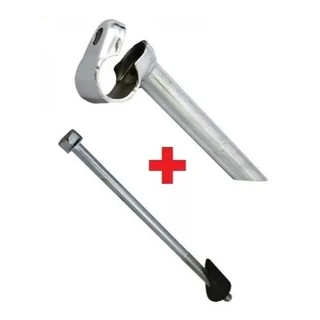 Mesa Suporte de Guidão Bicicleta Antiga Monark Caloi Completo Expander Chanfrado ou Redondo
