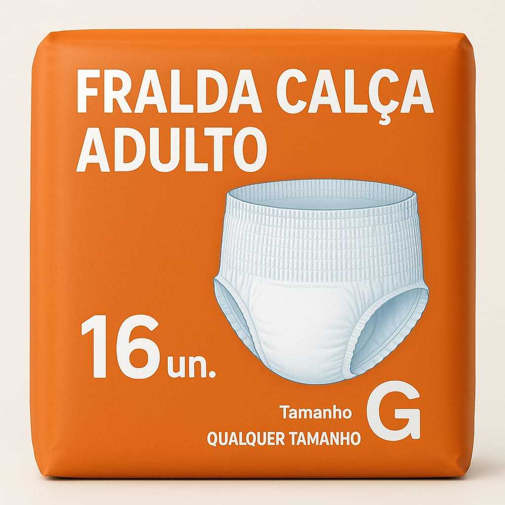 Fralda Tipo Calcinha/ Cueca Geriátrica descartável Maxxi Care Pants ...