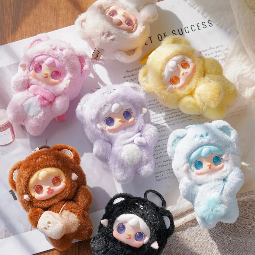 Chaveiro Yooki 4th Geração Take A Bit Small Bear Pelúcia | Shopee